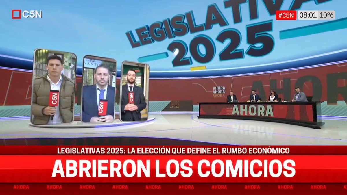 🔴 Elecciones Legislativas: se abrieron los comicios en Argentina ➡️Opiná con #C5N 📲 #C5N en vivo: