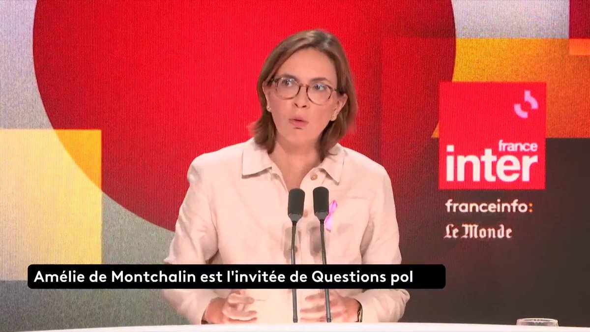 "Nous avons une ligne de cohérence. Nous voulons protéger à tout prix les entreprises, les entrepreneurs, l’investissement et les biens professionnels", affirme Amélie de Montchalin, la ministre chargée des Comptes publics. #QuestionsPol