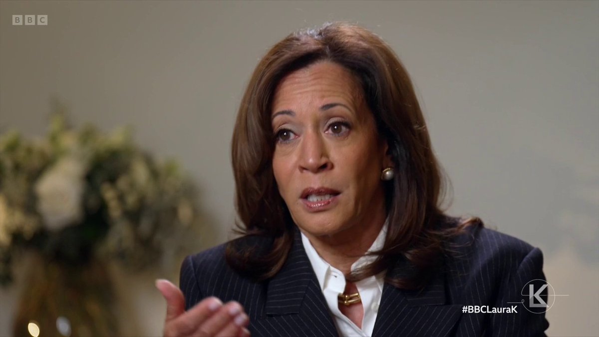 “For probably a decade, Democrats have been losing certain sectors of society and there is work we need to get done” Former US Vice President Kamala Harris reflects on why she lost the 2024 US presidential election #BBCLauraK