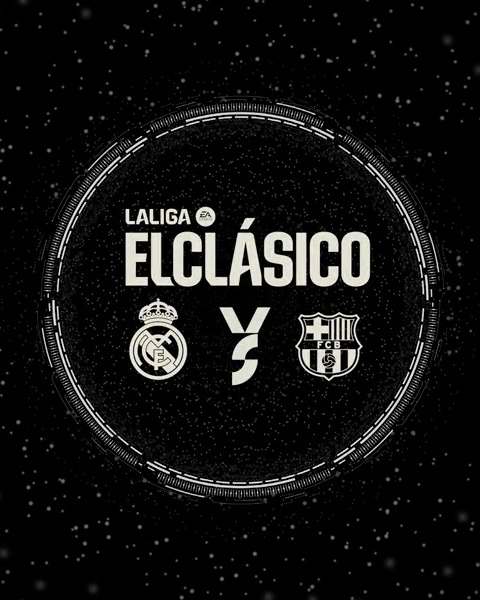 ✨ Llega ELCLÁSICO de los Clásicos. ⚽ Llega el partido que paraliza el mundo.
