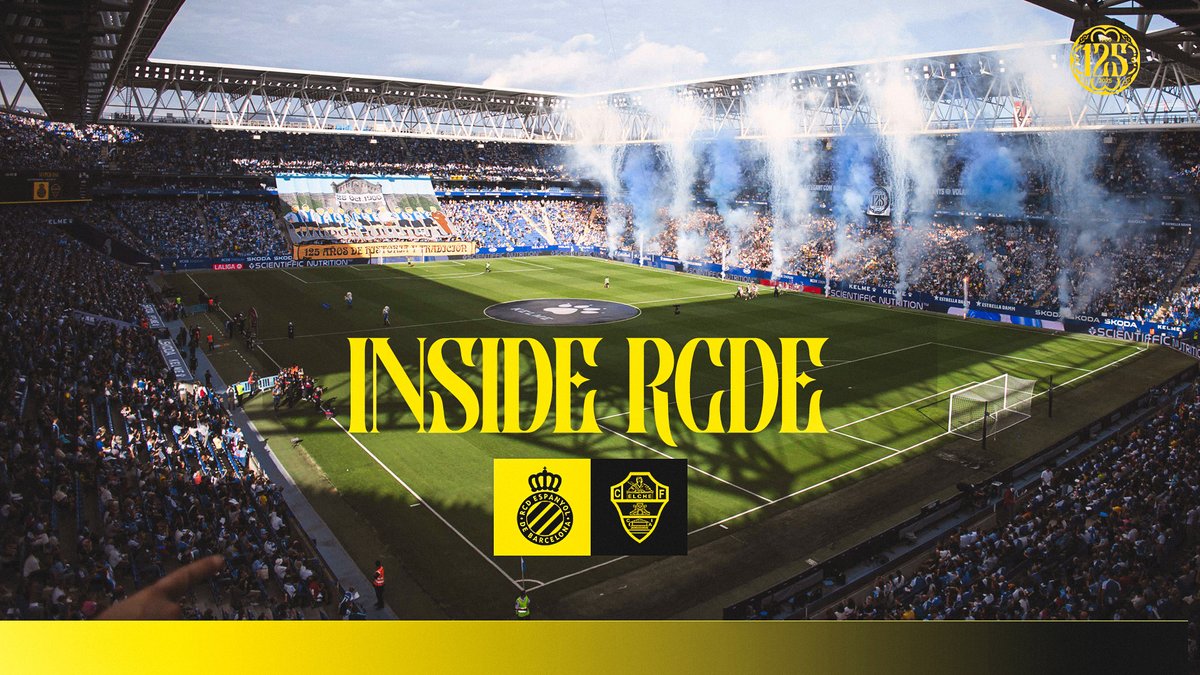 🎂 INSIDE #RCDE125 | 𝐔𝐧 𝐬𝐞𝐧𝐭𝐢𝐦𝐞𝐧𝐭 𝐢𝐧𝐯𝐞𝐧𝐜𝐢𝐛𝐥𝐞 | #EspanyolElche