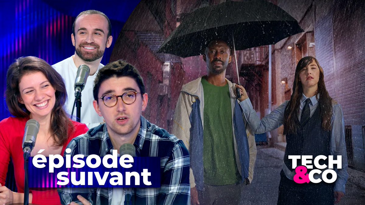 ▶️ Épisode Suivant Avec Clément Lesaffre, Margaux Baralon et Florian Ques reviennent sur le phénomène "Empathie". La série de l'année ? 📺 À retrouver: Sur @techandco: Sur Youtube: En podcast: