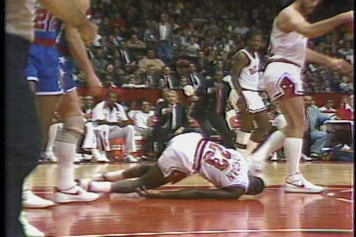 41 years ago (Oct 26, 1984), Michael Jordan made his NBA debut. But it almost ended early. Relive the terrifying moment Jeff Ruland's brutal block sent MJ to the floor, leaving everyone holding their breath. This hit could've changed everything.