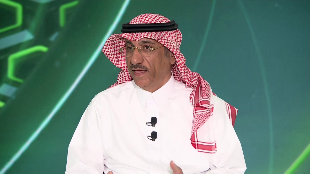 🚨🚨🚨 المخرج والخبير التلفزيوني عبدالعزيز الرويشد : قناة ثمانية ليس لها علاقة بالمشكلة، مشكلة الصوت كانت بالملعب وطالما المسؤول عن النقل داخل الملعب هم الشركة المنتجة (IMG)، المفترض تظهر قناة ثمانية وتعلق لأن الكرة ليست في مرماهم والمشكلة ليست من عندهم