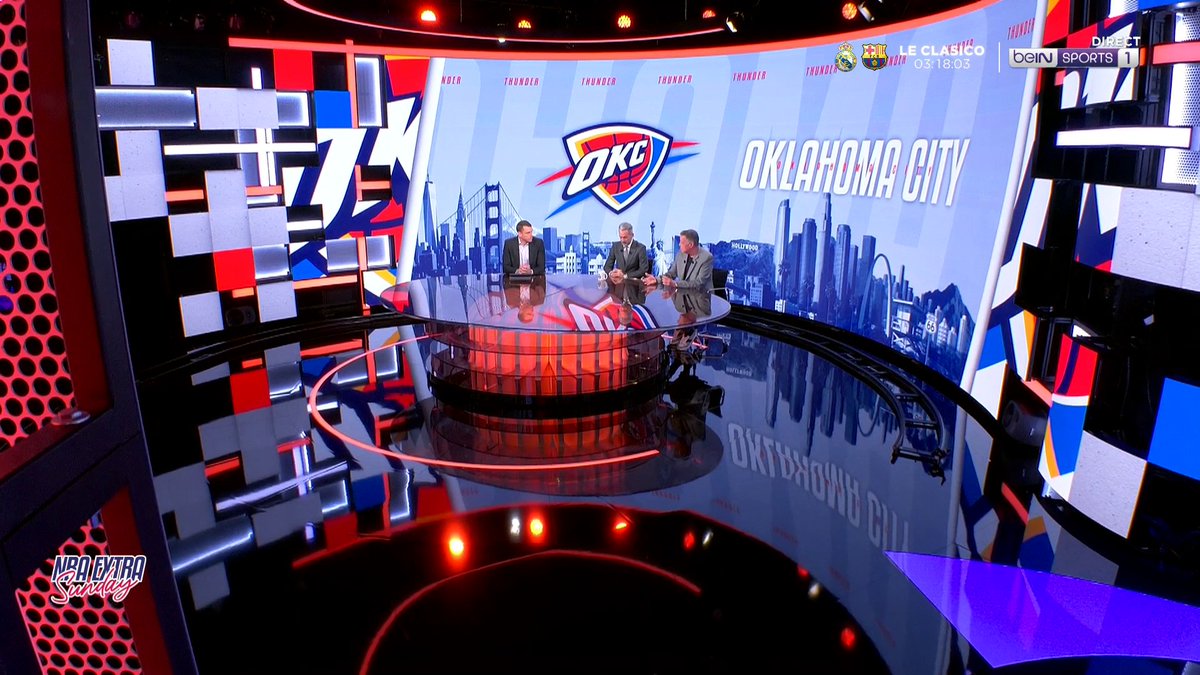 🏀 #NBAextra 😎 Tranquille... comme OKC face aux Hawks ! 🗨️ "Chet Holmgren devient le joueur qu'on s'attendait à voir"