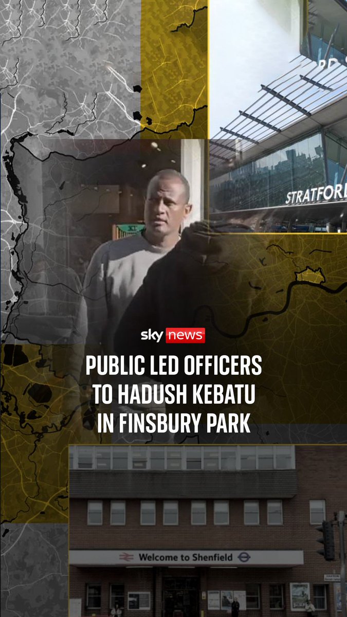The Metropolitan Police has thanked the public after sex offender Hadush Kebatu was found and arrested in the Finsbury Park area of London this morning. Tom Parmenter explains how events unfolded ⬇️