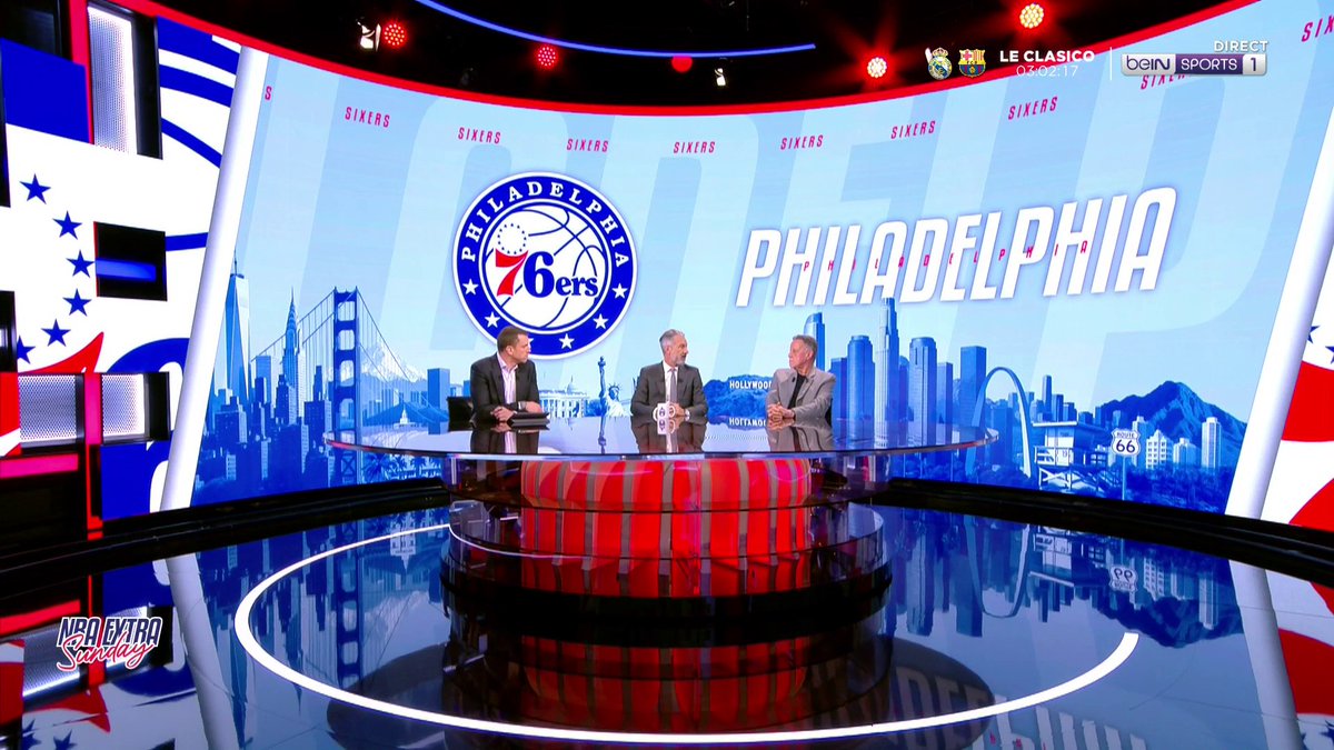 🏀 #NBAextra 🪜 Joel Embiid, retour pas à pas avec les Sixers 🗨️ "On ne sait pas physiquement où il en est..."