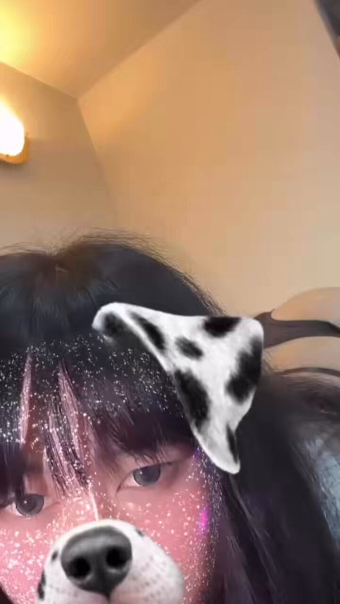 起來了寶寶～ 我有像小狗嗎哈哈哈🐶🐶 #wa #基隆 #台灣約愛