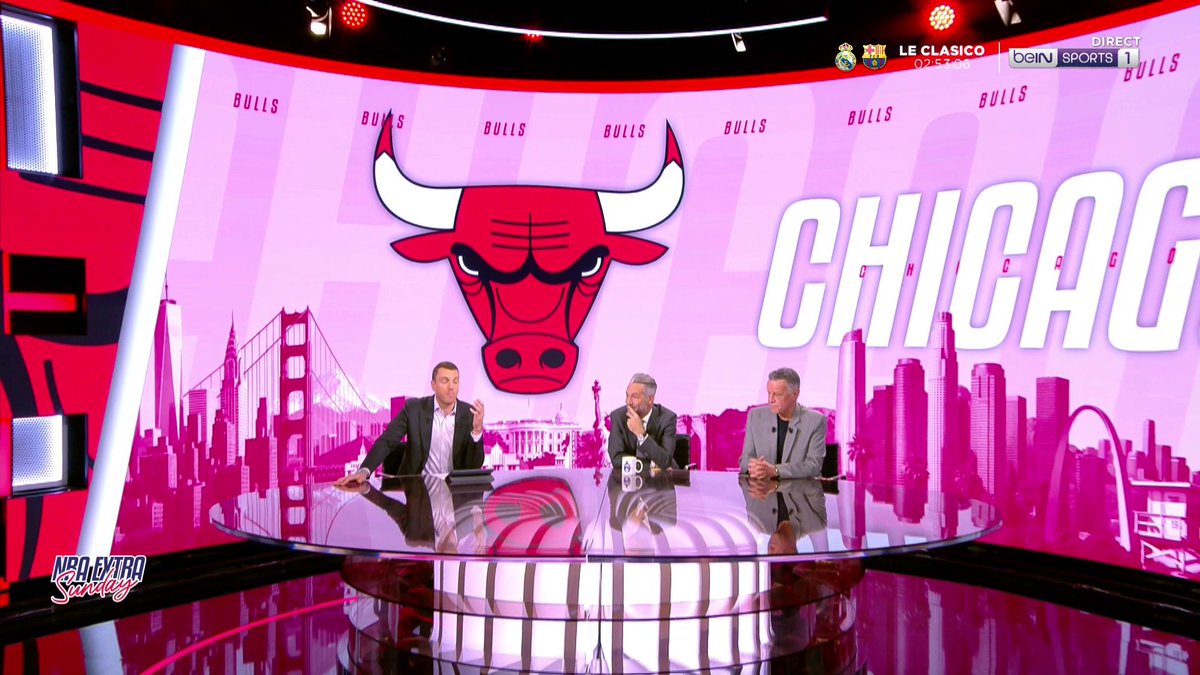 🏀 #NBAextra 👌 2/2 pour des Bulls qui continuent d'étonner ! 🗨️ "On ne sait pas trop où elle va, mais je trouve que c'est une équipe sympa"