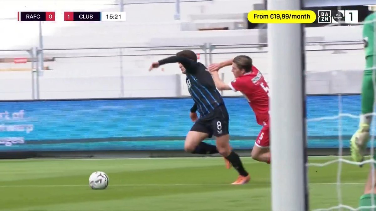 🧐 | Verdiende Club Brugge hier een strafschop? 🤔💭 #ANTCLU