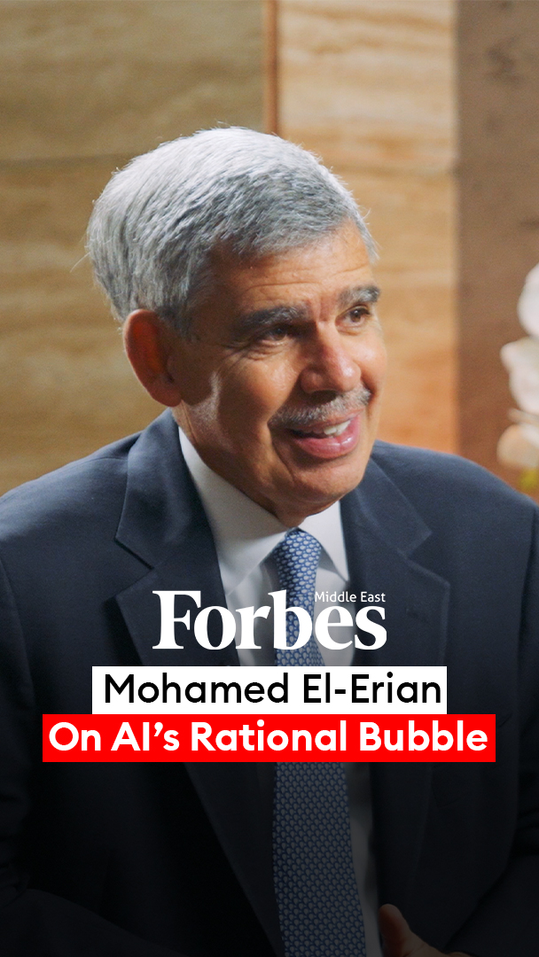 From powering data centers to lifting markets, AI is driving the US. economy. In an exclusive interview with Forbes Middle East, Mohamed El-Erian calls it a rational bubble, fueled by overinvestment and enormous promise. Mohamed A. El-Erian