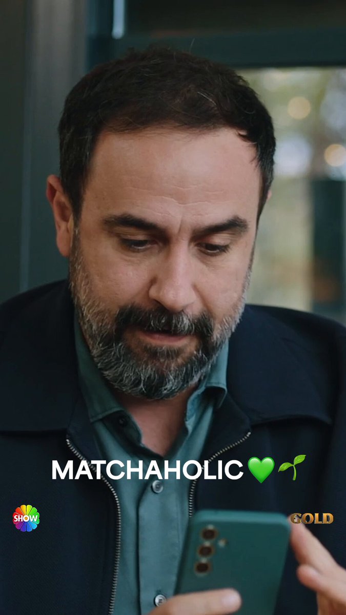 Matchaholic. 💚🌱✨ #KızılcıkŞerbeti yeni bölümüyle cuma 20.00’de @showtv’de. @goldyapim