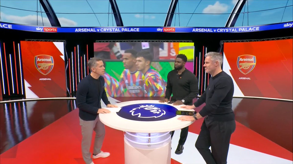 "He could be seen as the most influential player" Jamie Carragher discusses Crystal Palace’s concerns as Gabriel settles into Arsenal’s squad at the Emirates 👀