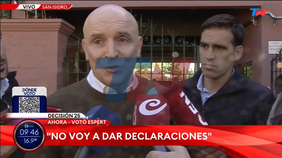 "Espert": Porque votó en las #Elecciones2025