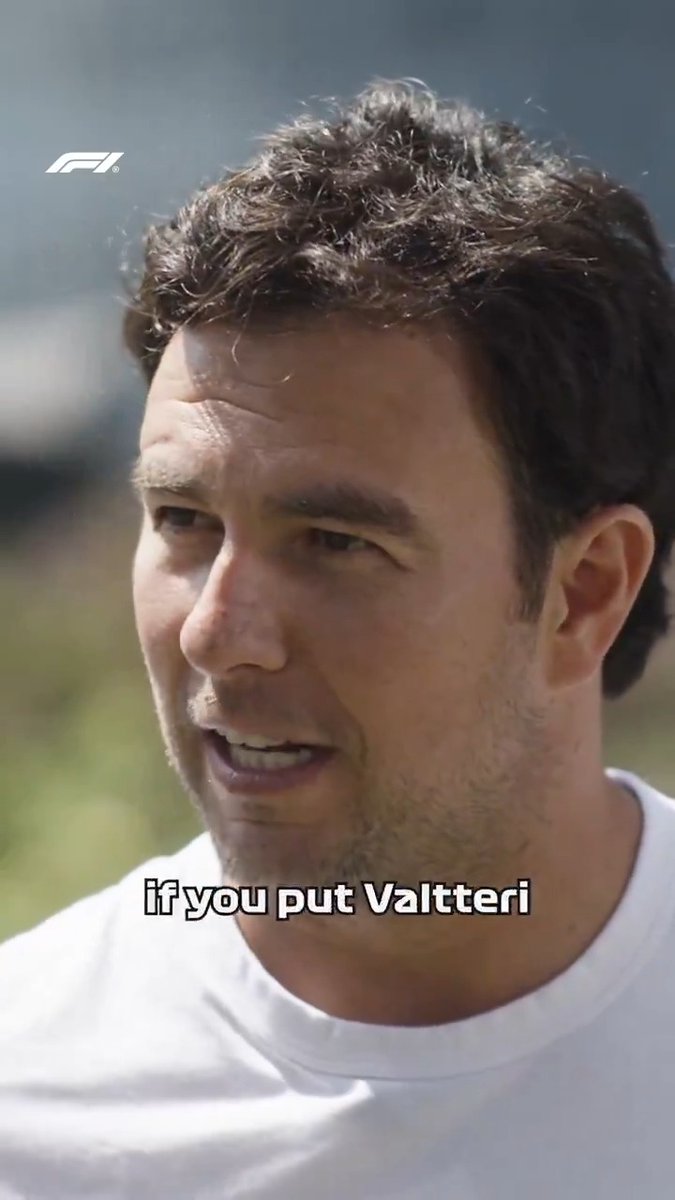 Checo can't wait to start working with Valtteri 🤩 #F1 #MexicoGP Cadillac Formula 1 Team