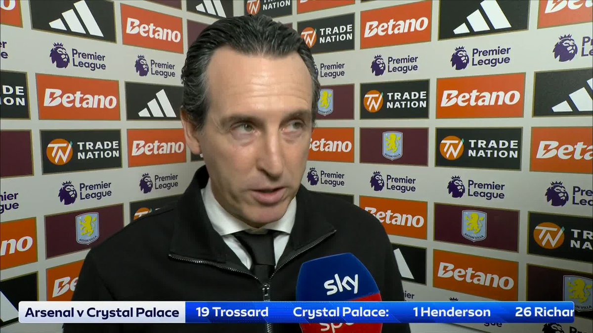 "To beat City is very, very difficult!" Unai Emery looks ahead to a tough test at home against Man City 🗣️