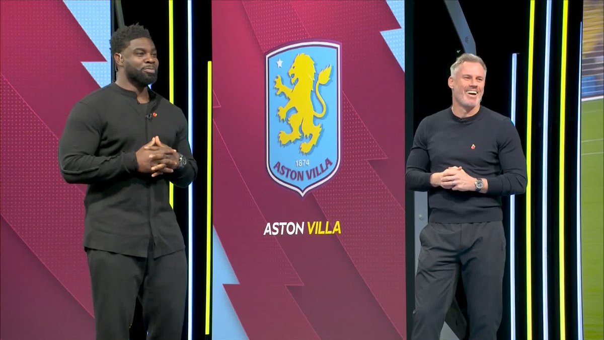 "Can you take him back to Villa Park?!" 😂