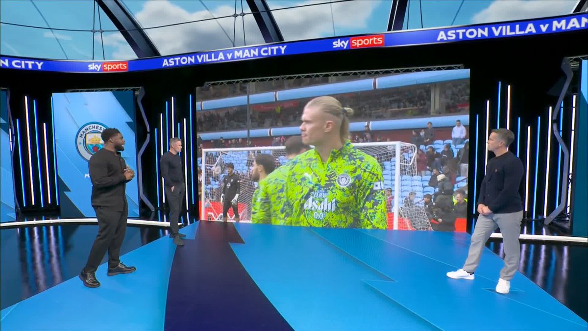"Arsenal are the favourites but this man can do anything!" Can Erling Haaland carry Man City to another Premier League title? 🏆