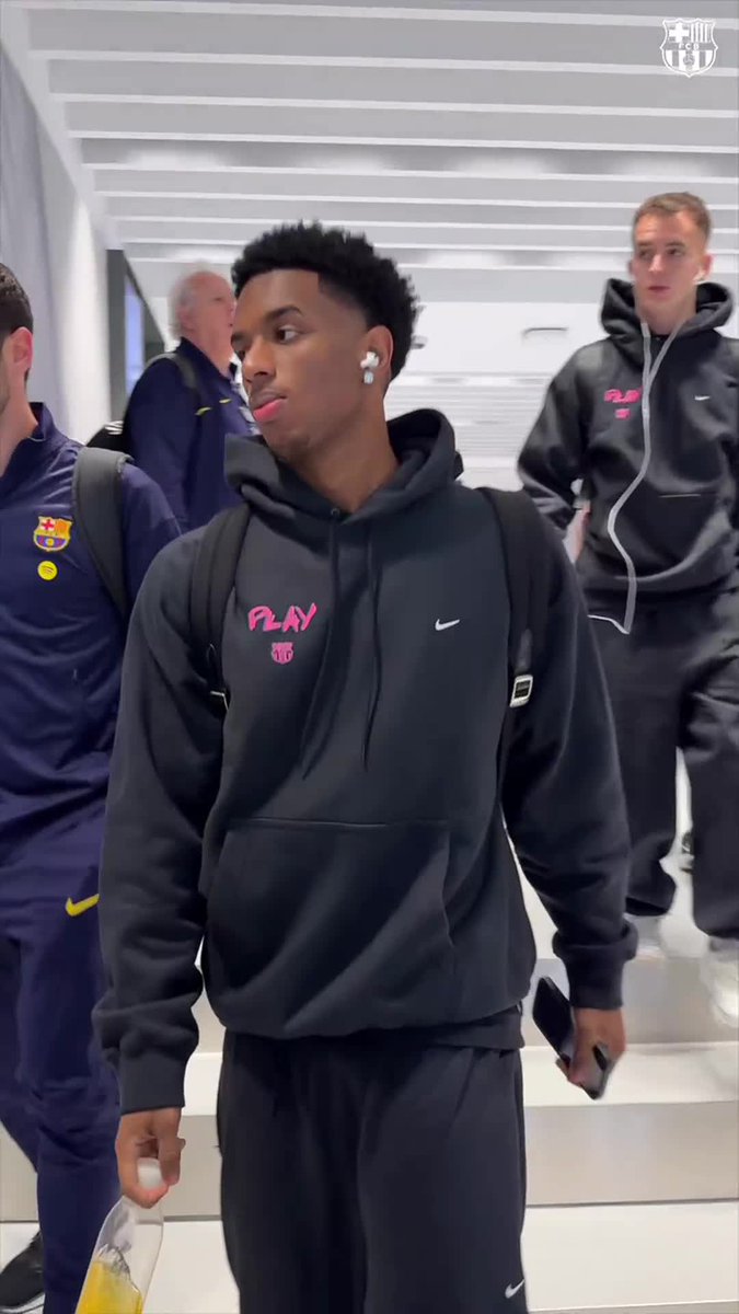 On a mission. 🫡 #ElClásico