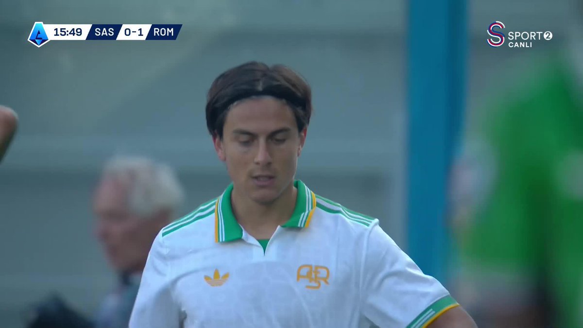 Roma, iyi geldi. Dybala, bu sezon ligdeki ilk golünü attı.