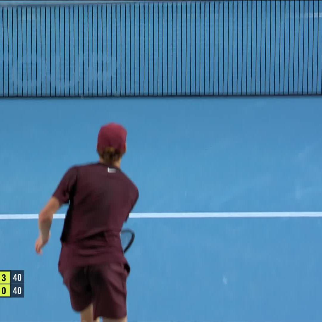 Drop Shot PERFECTION Jannik Sinner 👏#ErsteBankOpen