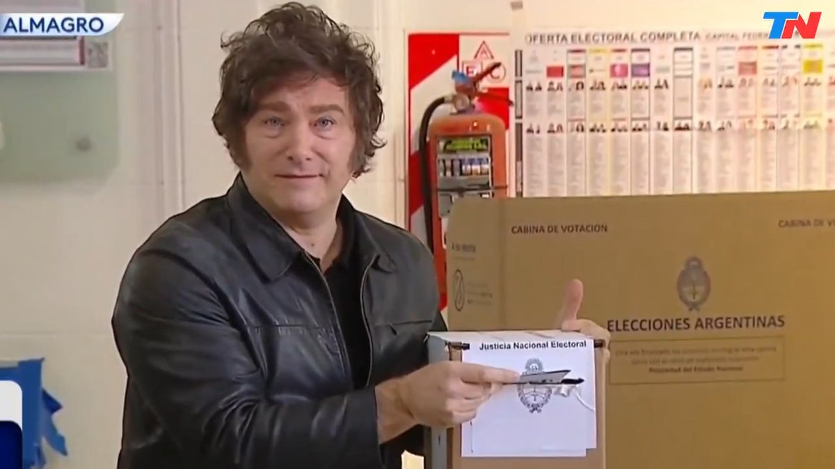"Almagro": Por el voto de Javier Milei en las #Elecciones2025