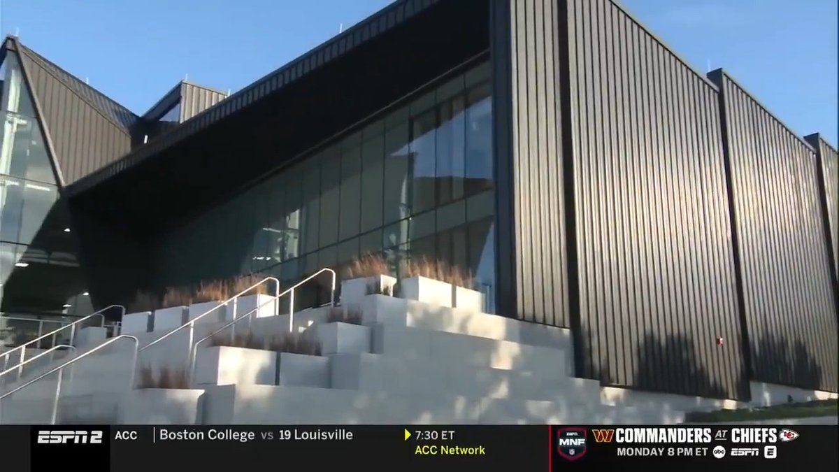 Not just one of the best facilities in the Big 12, one of the best in the country!