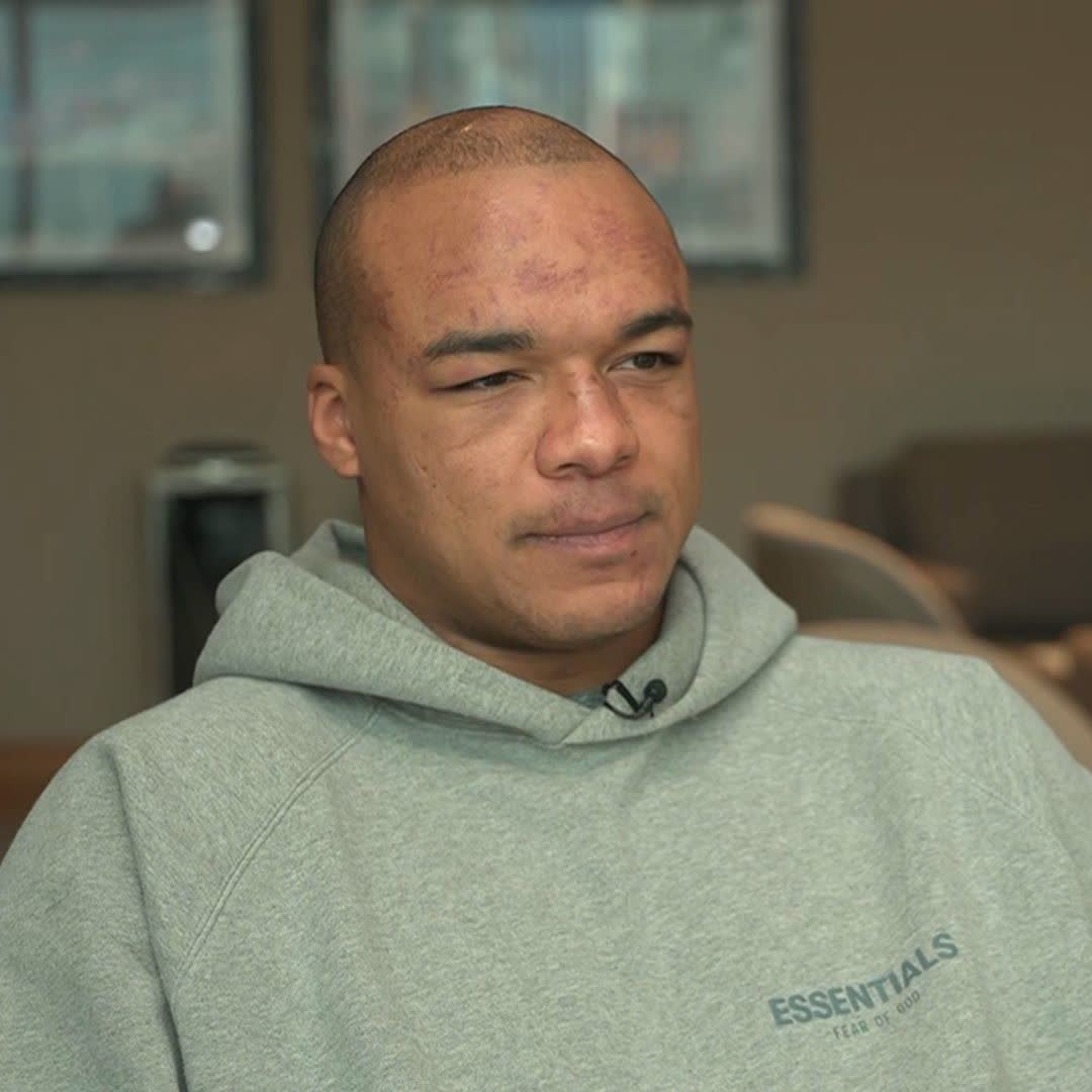 “Any man that steps in the ring with me, I can defeat” 💪 Fabio Wardley believes he'll beat Oleksandr Usyk 🥊