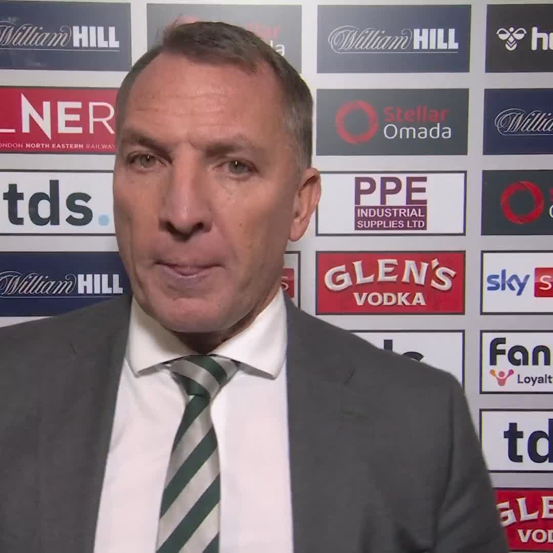 🗣️ "There's 29 games still to play" 🗣️ "My motivation has never been higher” 🗣️ “Not a position that this club is used to being in" Hearts from Brendan Rodgers after Celtic's defeat at Tynecastle ⤵️