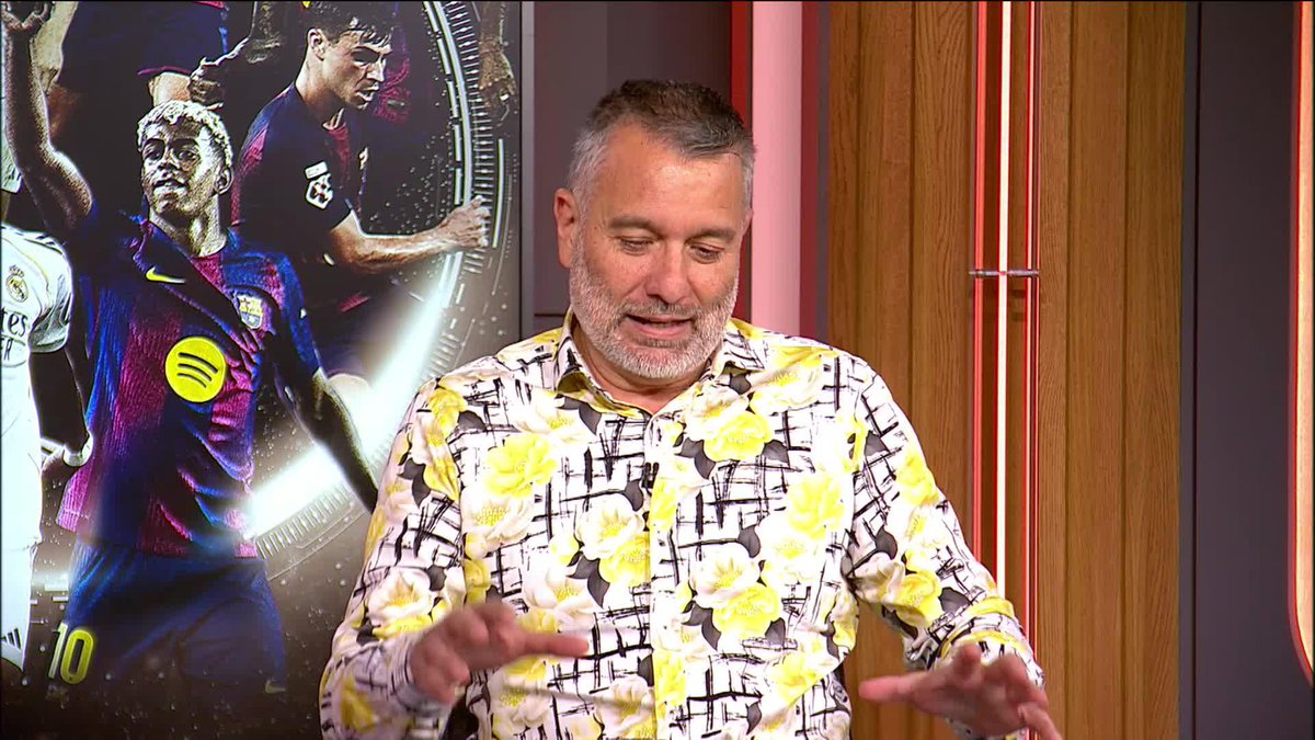 "It's just the best game of the century!" ๐ฃ๏ธ It's safe to say Guillem Balague is looking forward to today's Clรกsico ๐คฉ ๐๐๐๐ ๐๐๐ก๐๐ ๐๐ฆ SBK | 18+ | ๐๐๐๐๐ ๐ ๐บ๐๐๐๐๐ ๐
๐๐ ๐๐๐๐ ๐๐๐๐ฆ