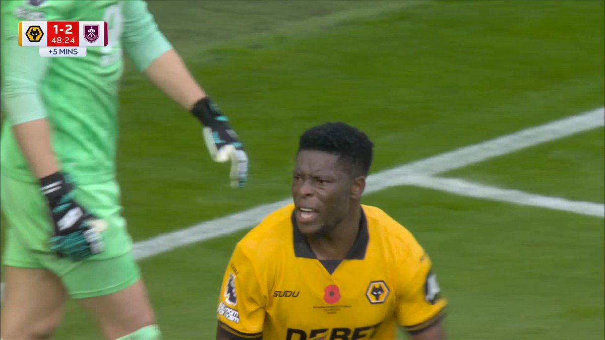 Wolves are LEVEL after being 2-0 down ⚖️