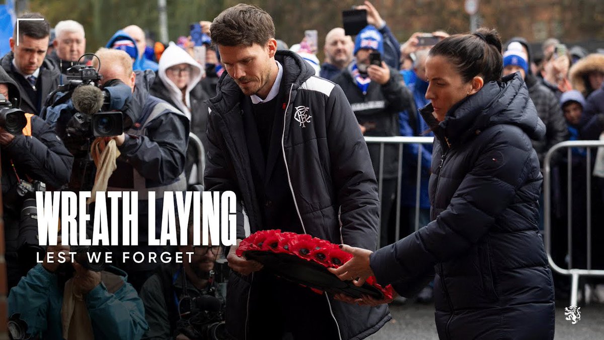 Lest We Forget.