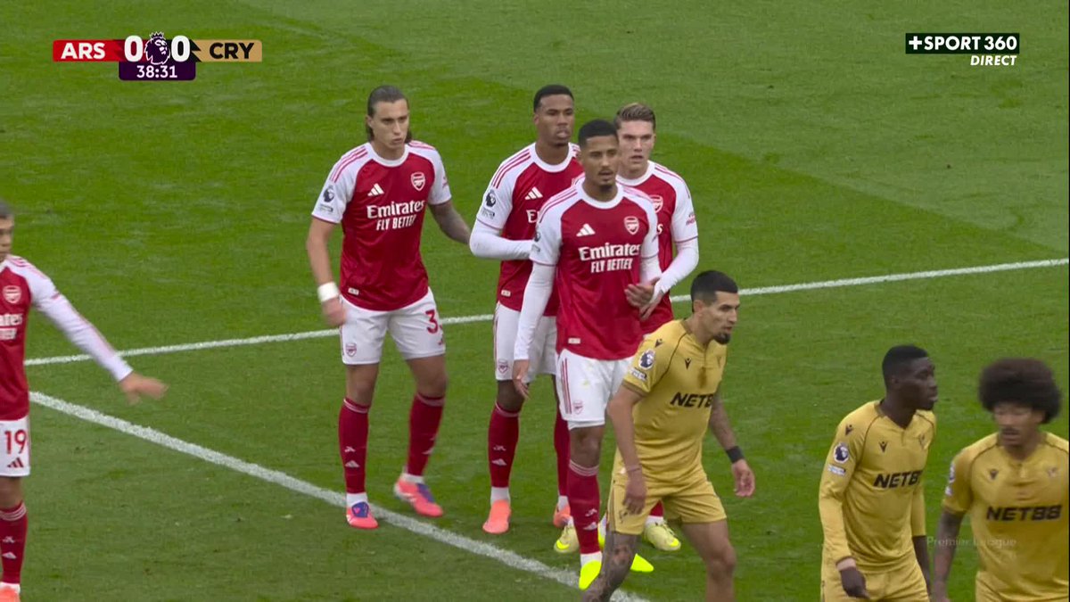 🚨🚨 EBERECHI EZE BUTEUR CONTRE SON ANCIEN CLUB : CRYSTAL PALACE !!! ⚽️🏴󠁧󠁢󠁥󠁮󠁧󠁿 11ème but des Gunners sur coup de pied arrêté cette saison : une FOLIE ! 😭😭😭