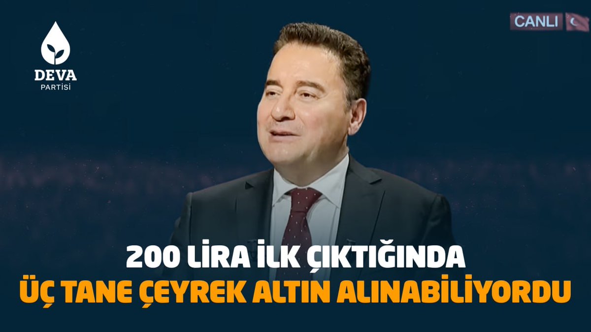 200 lira ilk çıktığında üç tane çeyrek altın alınabiliyordu. Şimdi asgari ücret 22 bin lira oldu. Bu 22 bin lira ile kuyumcuya gittiğinizde iki tane çeyrek altın alabiliyorsunuz. Çünkü Merkez Bankası talimatla karşılıksız para bastı, para pul oldu.