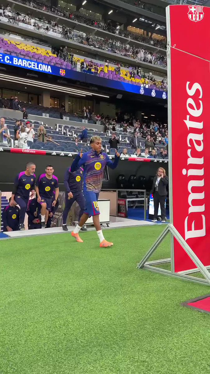 Barçaaaaaaaaaaaaaaaaa #ElClásico