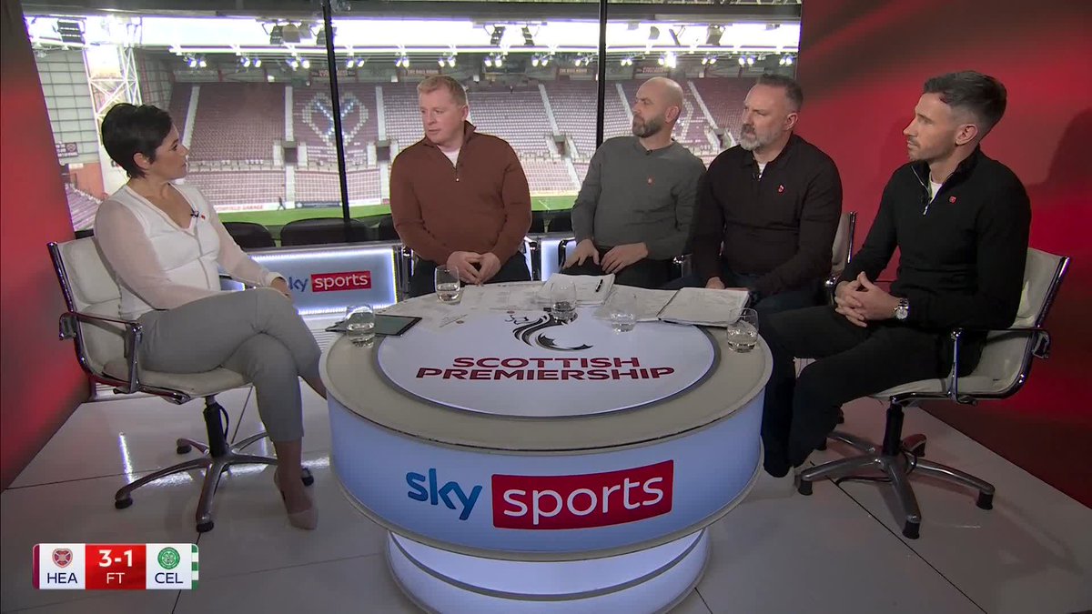 🗣️ “I find it so disrespectful… To question the way Derek McInnes’ Hearts team played, [Celtic] got bullied” Kris Boyd, Ryan McGowan, James McFadden &amp; Neil Lennon on Brendan Rodgers’ comments regarding styles of play ⤵️