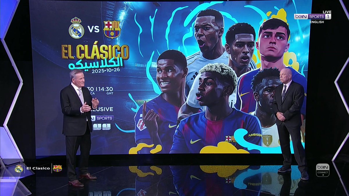 🗣️ "There's no questioning his talent... but his attitude is all wrong!" Richard Keys and Andy Gray discuss Real Madrid and England star Jude Bellingham. #LaLiga #ElClasico