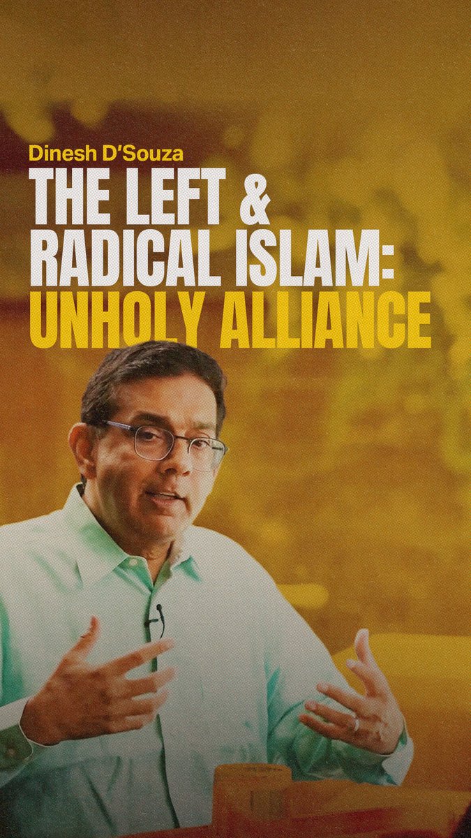 Dinesh D’Souza on Triggernometry warns of an unlikely alliance between the cultural left and radical Islam united not by shared values, but by a shared opposition to the West, America, and Israel. TRIGGERnometry @dineshjdsouza