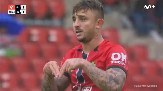 CANDIDATO A GOL DE LA JORNADA: 𝐏𝐚𝐛𝐥𝐨 𝐌𝐚𝐟𝐟𝐞𝐨 #LaCasaDelFútbol #LALIGAEASPORTS