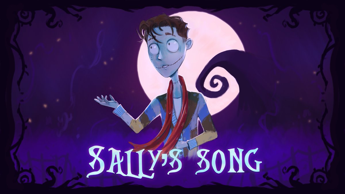NEW SONG: “Sally &amp; Jack’s Song - A Song Cover” 🧣 I’ve always loved this song and its reprise, and feels especially poignant.