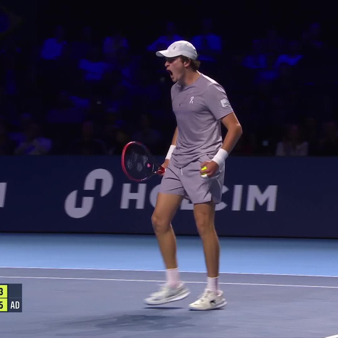 Fonseca’s forehand is absurd