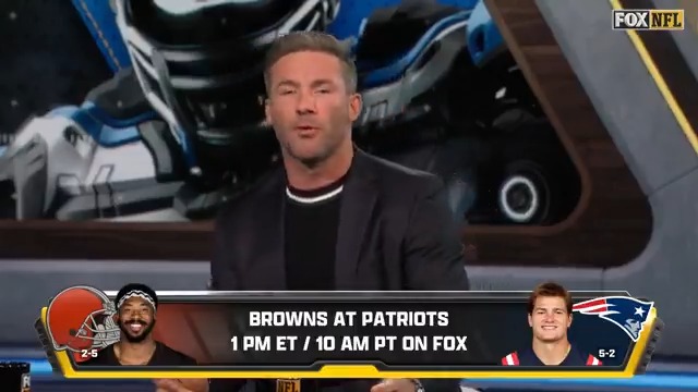 "Drake Maye has been playing elite." Julian Edelman says the Patriots are "for real" this season ⬇️