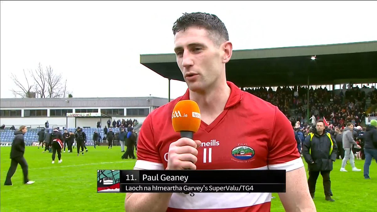 Loach na hImeartha - Paul Geaney 🥳 "Ten years ago we decided to this group the sky was the limit" BEO/LIVE AR TG4 #GAABEO