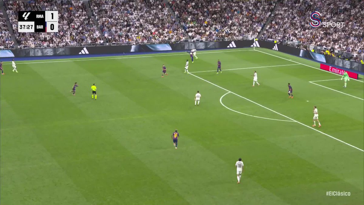 Arda Güler'in kritik yerdeki top kaybı sonrası Barcelona beraberliği yakaladı.