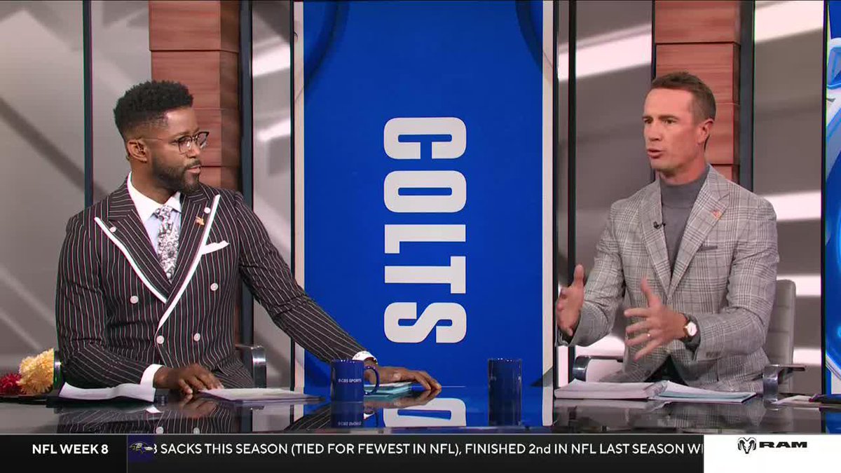"Jonathan Taylor right now should be OPOY" 🏆 Matt Ryan says the Indianapolis Colts will have to rely on their star RB down the stretch this season