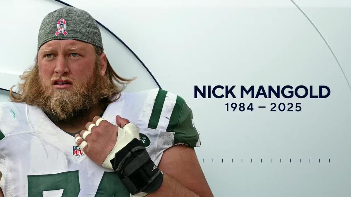 The NFL Today remembers Nick Mangold
