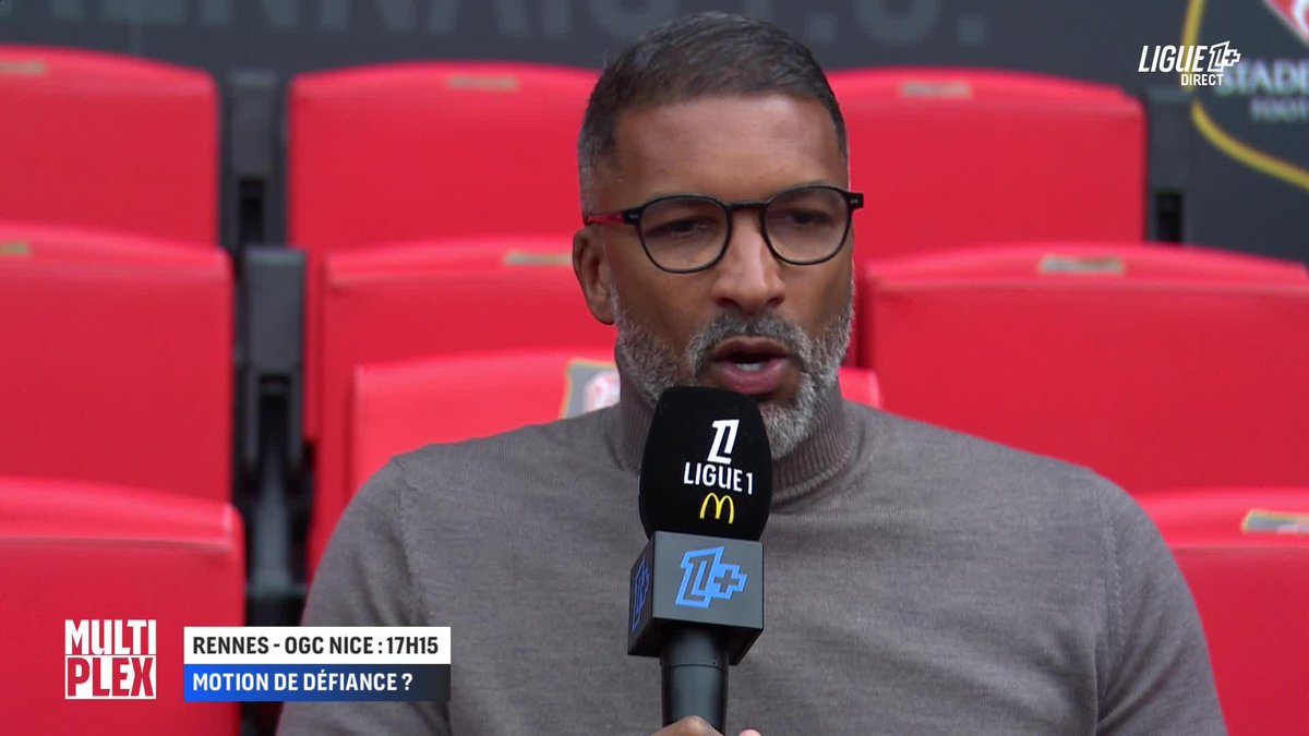 🗣️ Habib Beye : "Lorsque l'on est confronté à la pression il faut savoir l'endosser. Je suis un coach qui est assez tranquille dans ce que je vis." #SRFCOGCN