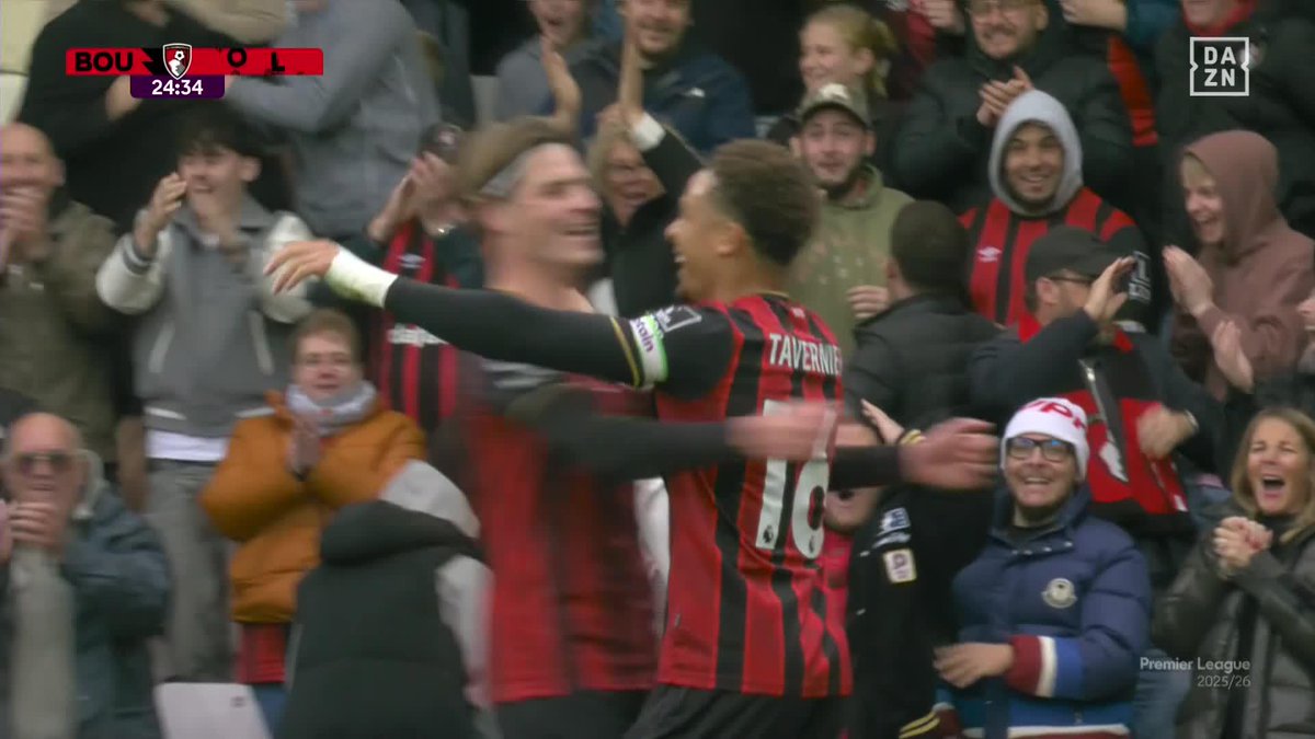 QUÉ AUTÉNTICA BARBARIDAD ‼️‼️‼️‼️ EL GOL OLÍMPICO DE MARCUS TAVERNIER 😍😍😍😍😍 #PremierLeagueDAZN ⚽🏴󠁧󠁢󠁥󠁮󠁧󠁿
