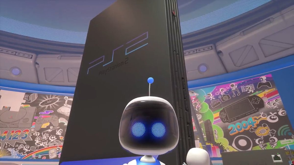 Even after 25 years, flipping the logo on PS2 never gets old 💙