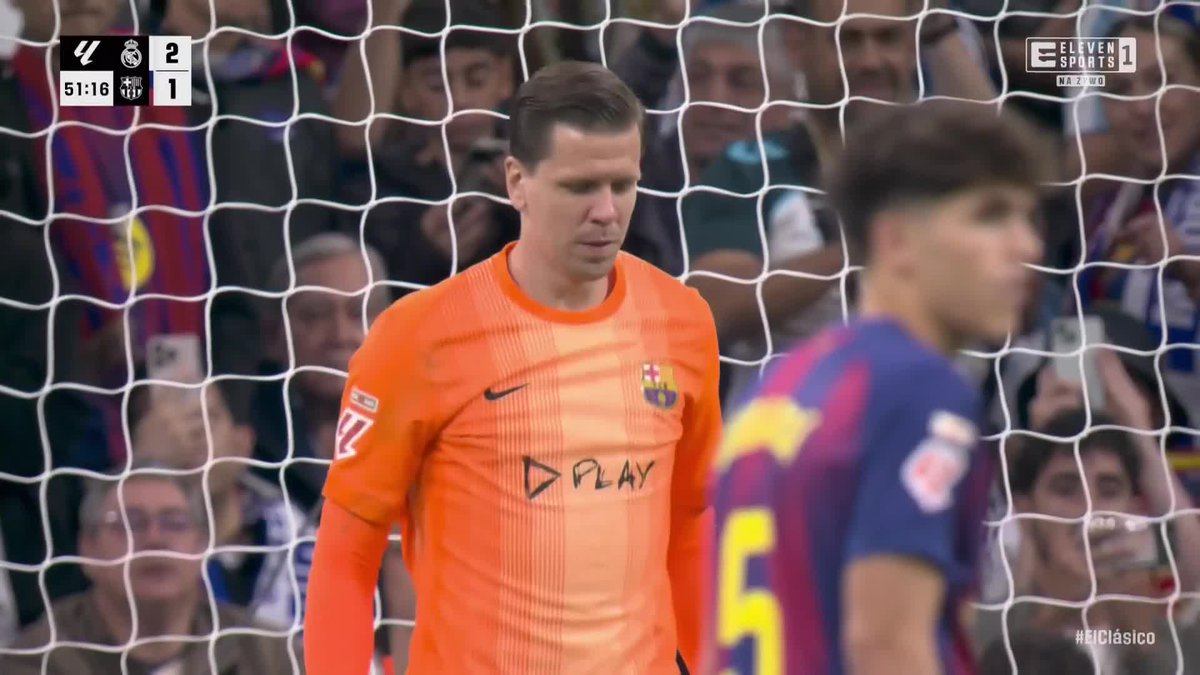 🇵🇱 WOJCIECH SZCZĘSNY 𝐁𝐑𝐎𝐍𝐈 𝐑𝐙𝐔𝐓 𝐊𝐀𝐑𝐍𝐘 KYLIANA MBAPPE! 🧱 W końcu go zatrzymał! 🔥 Jak Messiego na mundialu! 😳 #lazabawa 🇪🇸